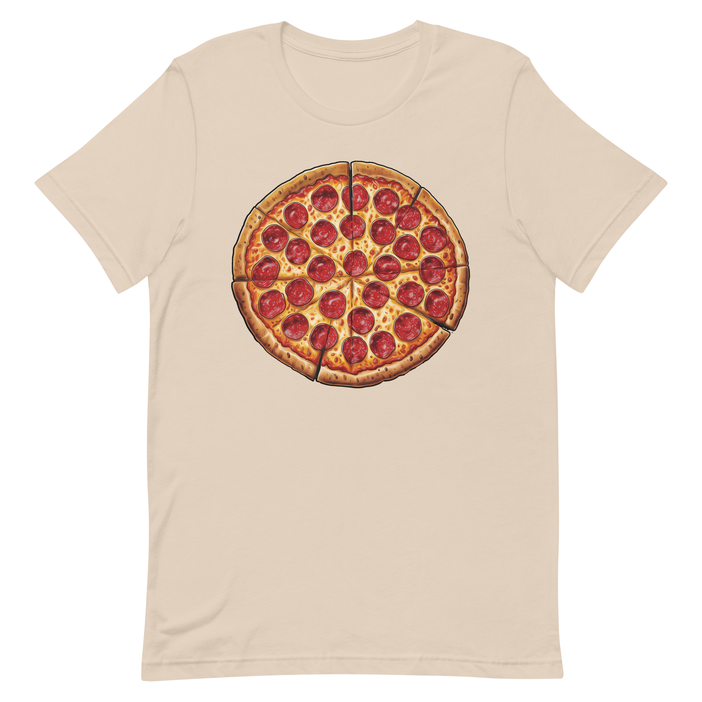 Pepperoni Pizza Unisex T-Shirt