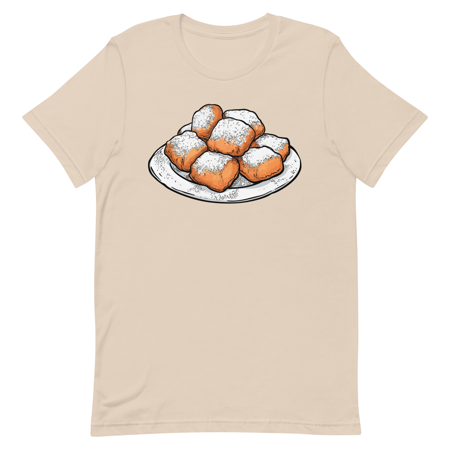 Beignet Bliss Unisex T-Shirt