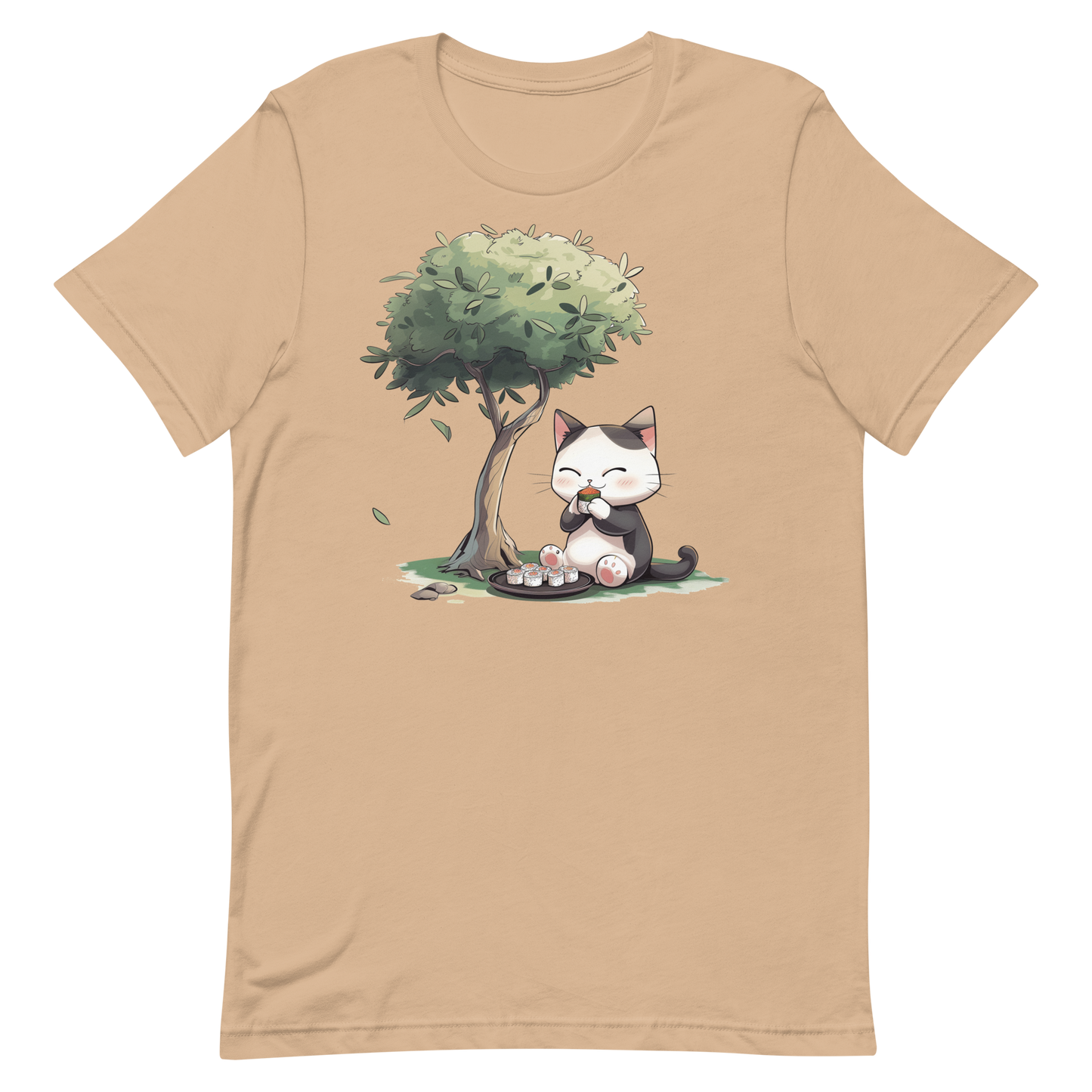 Sushi Serenity Unisex T-Shirt