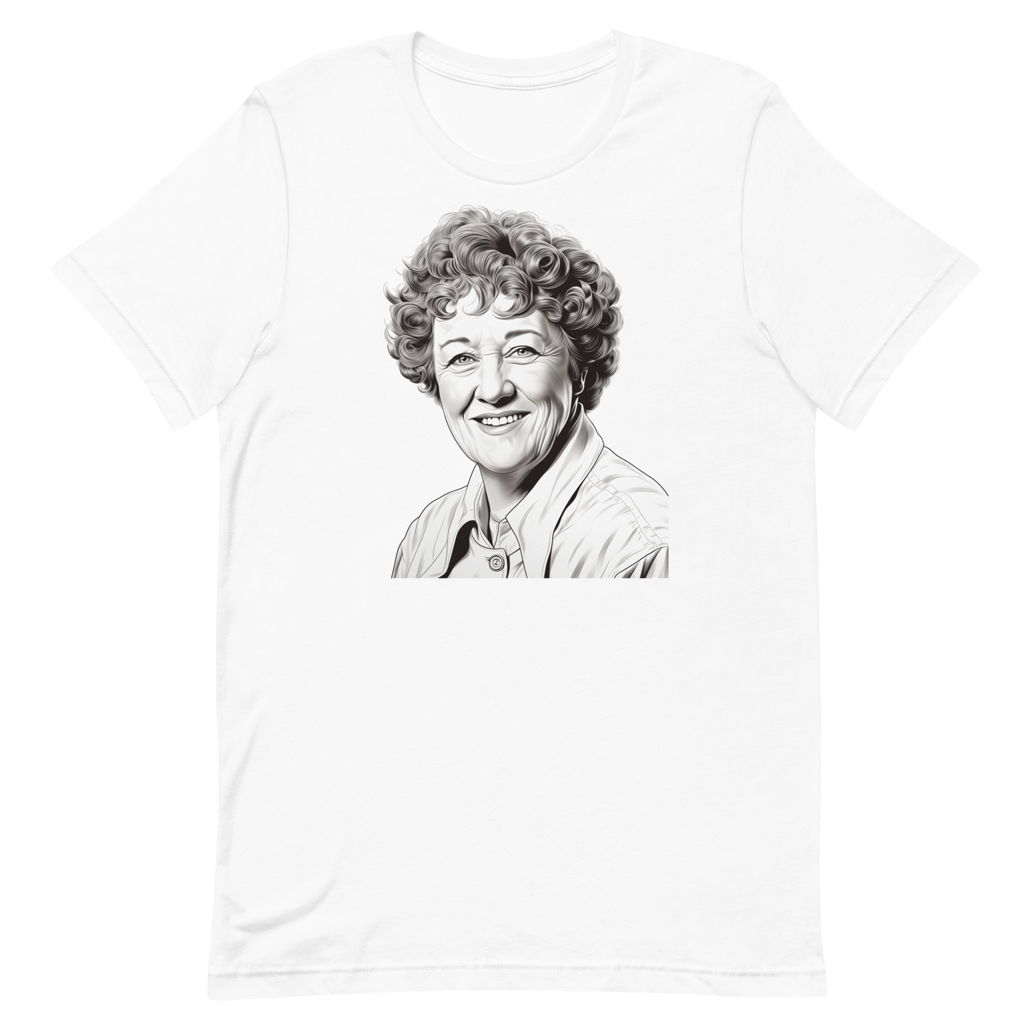 Julia Child Illustration Unisex T-Shirt