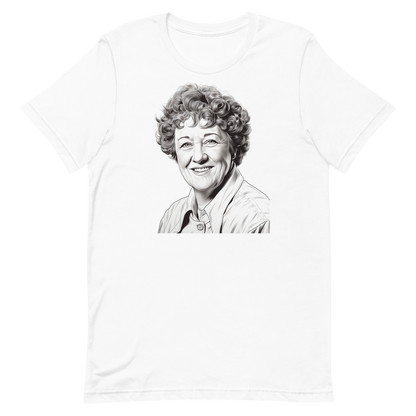 Julia Child Illustration Unisex T-Shirt