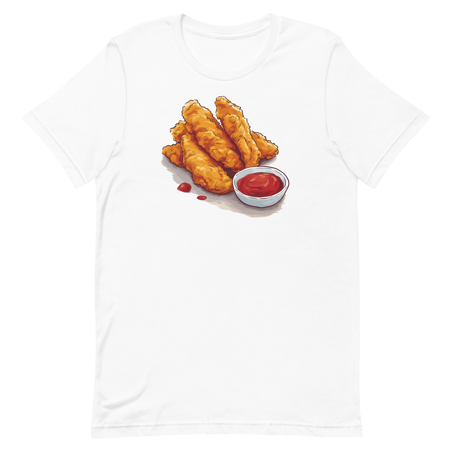 Chicken Tenders Unisex T-Shirt