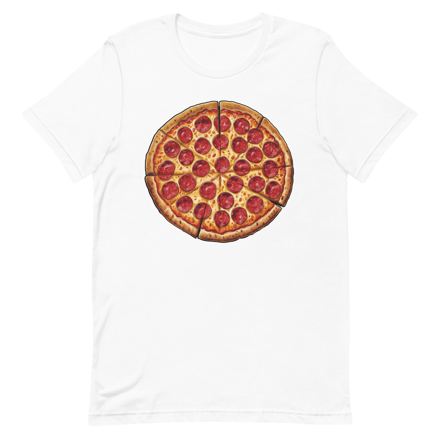 Pepperoni Pizza Unisex T-Shirt