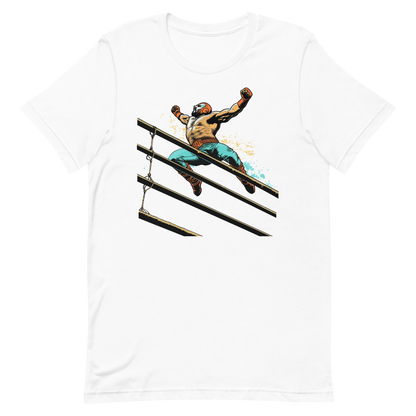 Luchador Leap Unisex T-Shirt