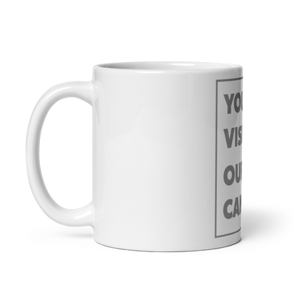 Custom Personalized White Glossy Mug