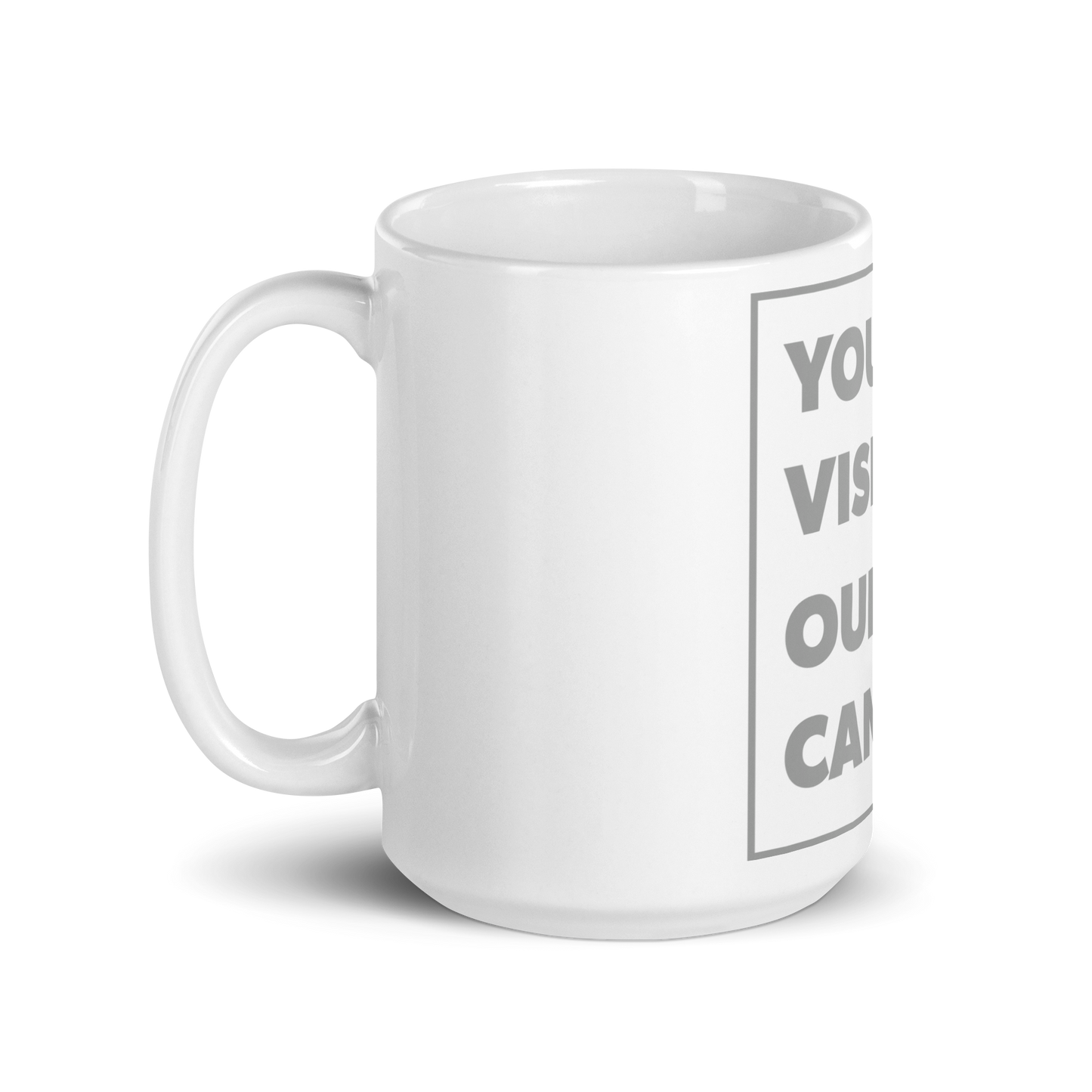 Custom Personalized White Glossy Mug