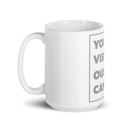 Custom Personalized White Glossy Mug