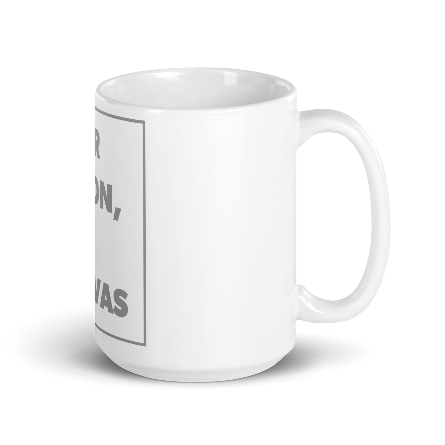 Custom Personalized White Glossy Mug