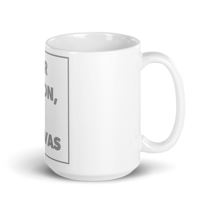 Custom Personalized White Glossy Mug