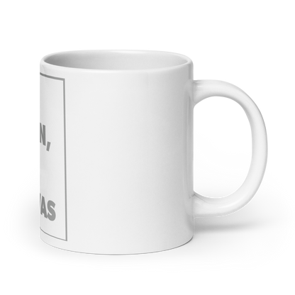 Custom Personalized White Glossy Mug