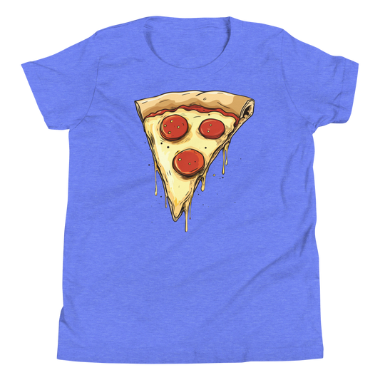 Pizza Time! Youth Short Sleeve T-Shirt