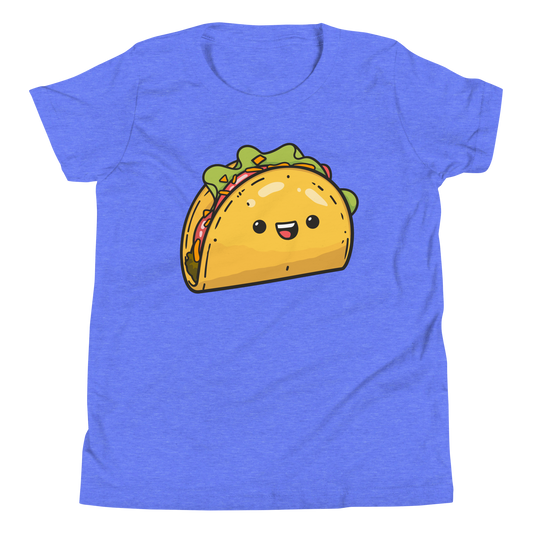 Happy Taco Youth Short Sleeve T-Shirt