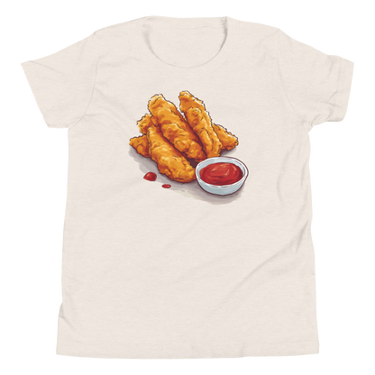 Chicken Tenders Youth Short Sleeve T-Shirt